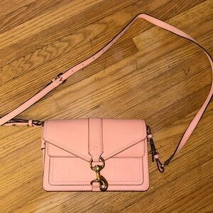 Rebecca Minkoff pastel pink crossbody LIKE NEW
